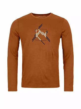 ORTOVOX | Herren Funktionsshirt 185 Merino MTN Cutout | 